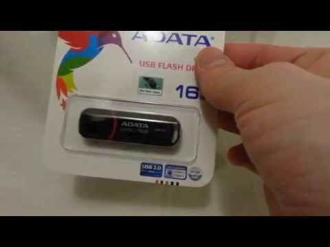 Unboxing Adata UV150 16gb Unboxing Adata UV150 16gb