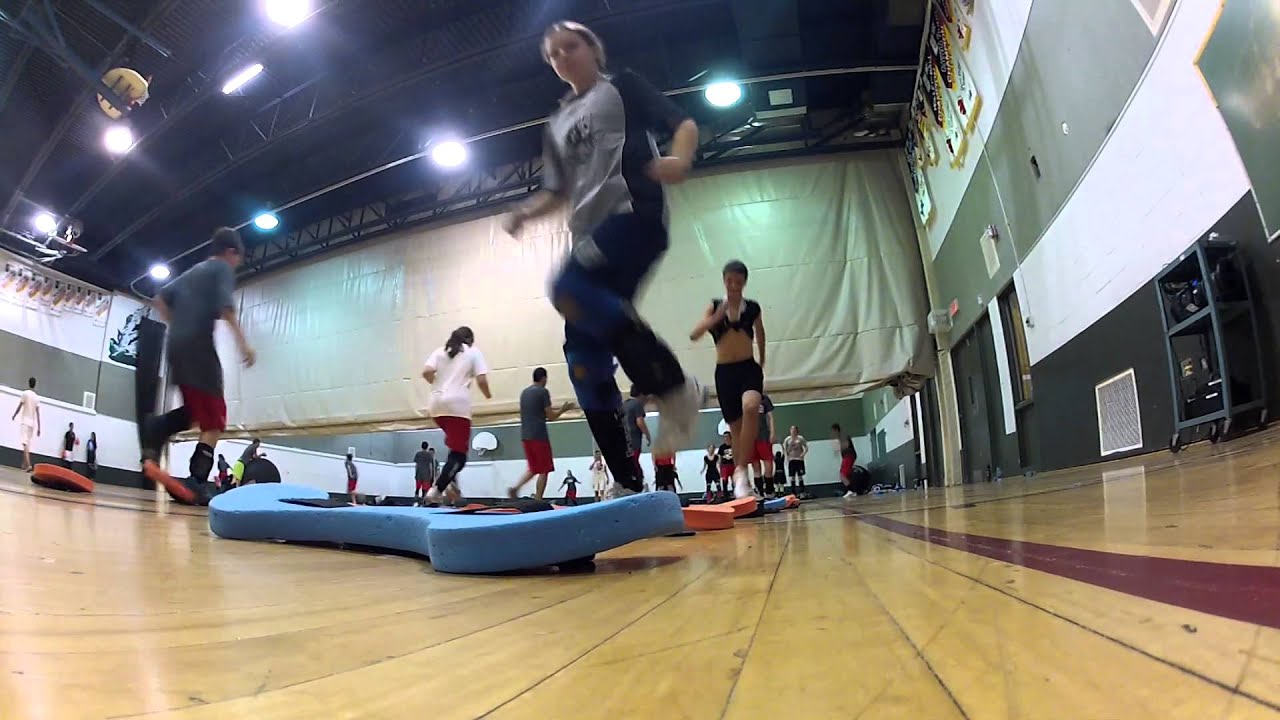 KinBall Training YouTube