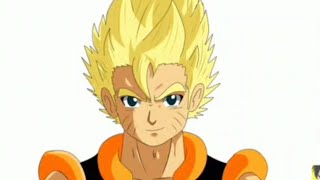 what if goku and naruto dance fusion gif(no sound)
