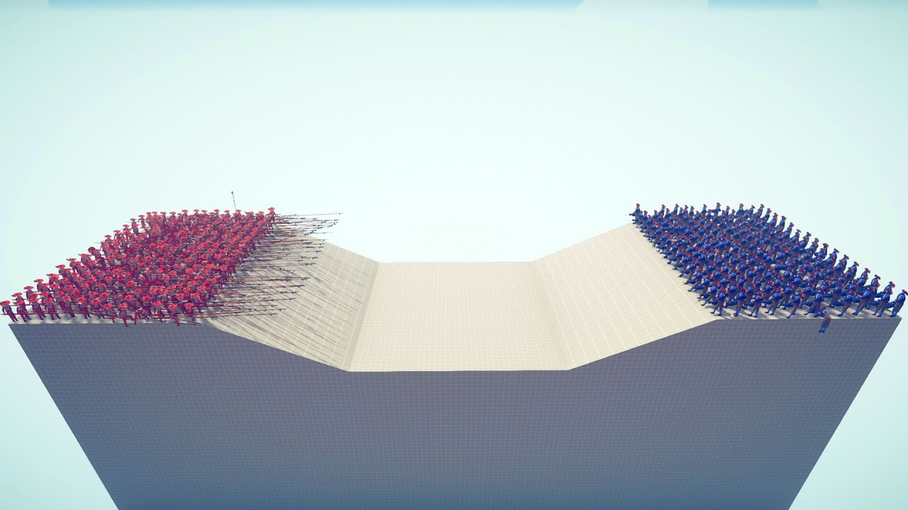 50 PIKE vs 50 ALL UNITS - TABS - Totally Accurate Battle Simulator 