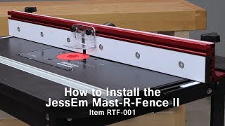 Infinity cutting tools - how to install the jessem mast-r-fence ii on
your router table more info:
https://www.infinitytools.com/jessem-mast-r-fence-ii-route...