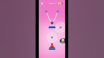 | Rope Slash | lvl 13-14, walkthrough, #shorts, #youtubeshorts, #lcbabygaming,#gaming, #rope, #cans