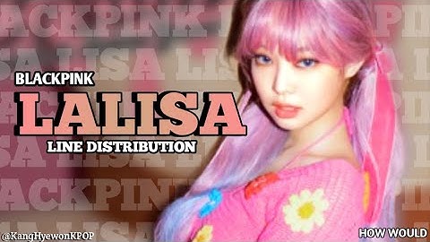 How Would BLACKPINK sing "LALISA" (Lisa) || Line Distribution