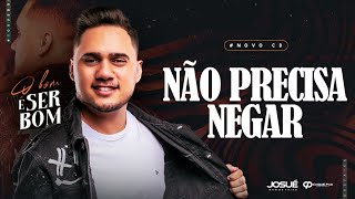 Vignette de la vidéo "NÃO PRECISA NEGAR - Josué Bom De Faixa | CD O BOM É SER BOM ( Áudio Oficial )"
