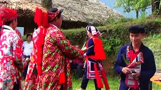 Lễ Cúng Bàn Vương tái hiện lại của người Dao đỏ xã Hồ Thầu huyện Hoàng Su Phì tỉnh HG ( phần 1)