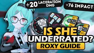 Roxy Might Be The Last Great Stunner?! | Roxy F2P Builds & Team Guide