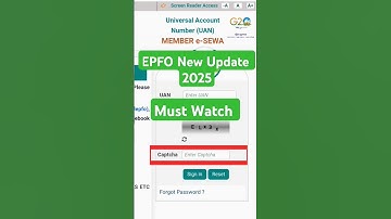 EPFO new update 2025 #epfo #epfonewupdate #epfonewstoday #myepfsimpley #viralshorts #shorts