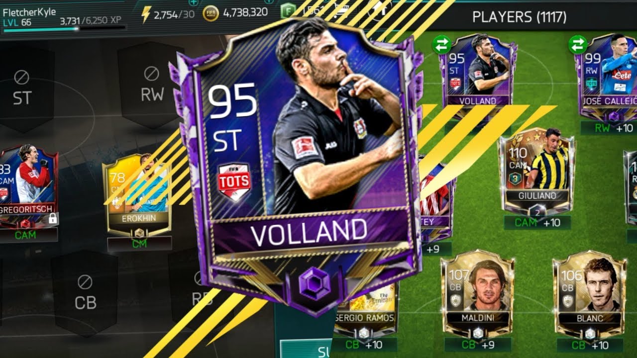 FIFA MOBILE TOTS 86 ST KEVIN VOLLAND SBC CHEAPEST SOLUTION + PLAYER REVIEW 