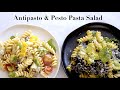 Antipasto & Pesto Pasta Salad