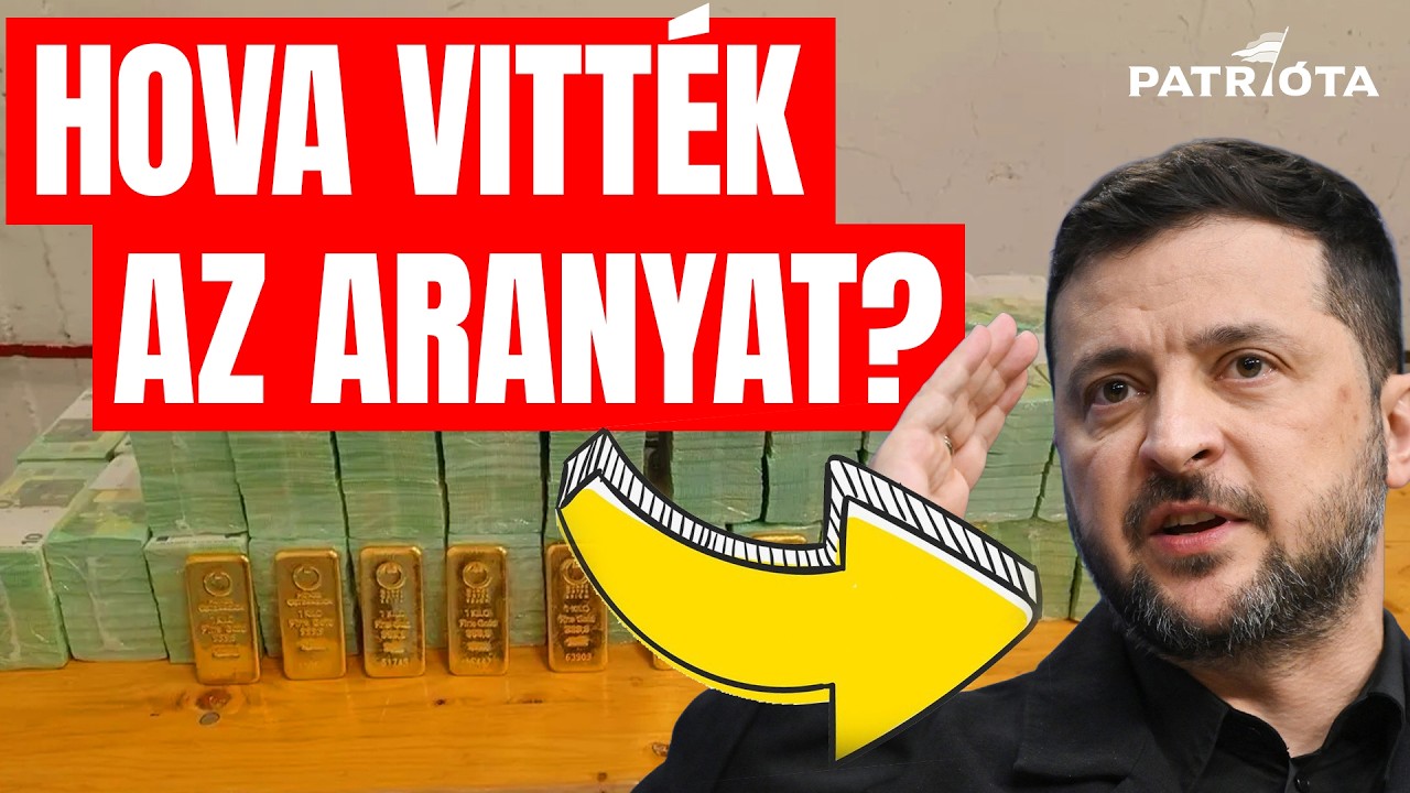 Mi állhat az UKRÁN ARANYKONVOJ hátterében igazából?