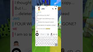 She Deleted Our Minecraft World #text #textingstory #redditstories #minecraftparkour #gf #boyfriend