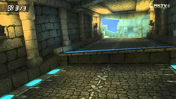 Mario Kart 8 - Green shells save the day!