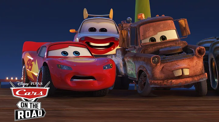 Lightning McQueen's Bravest Moments | Cars on the Road | Pixar Cars | @disneyjr