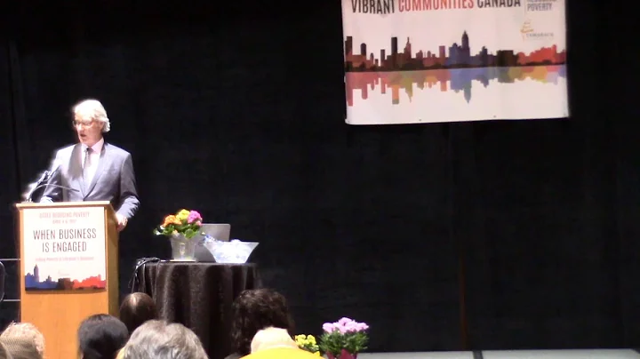 Poverty Reduction Summit: Michael McCain Keynote
