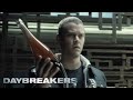 A Feral Vampire Breaks Into Edward's House | Daybreakers