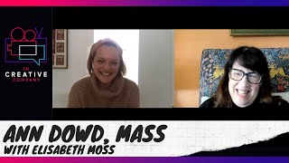 Ann Dowd with Elisabeth Moss on Mass