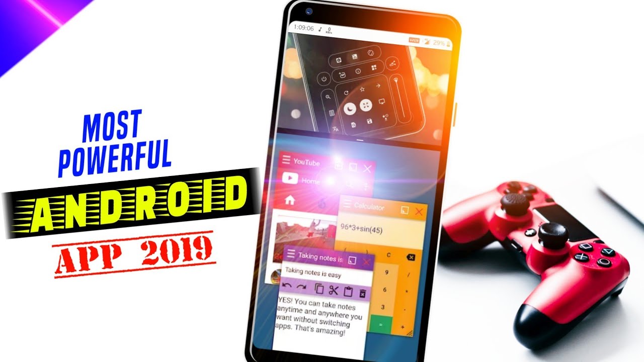 Most Unique Android App Of 2019 | Unbelievable MULTITASKING Feature Must Try Nowww