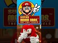 KNUCKLES APPROVES NES MARIO GAMES