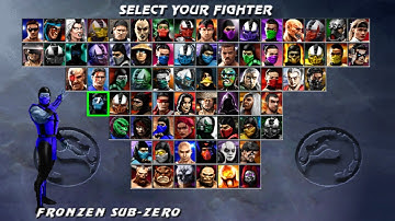 Mortal Kombat Project Expanded Plus 2025 Fronzen Sub Zero Playthrough