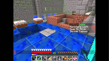 Minecraft - Mini Games - Dwarves Vs Zombies - Ep.2