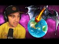 I Sent A SPACE DRAGON To Earth... | Solar Smash