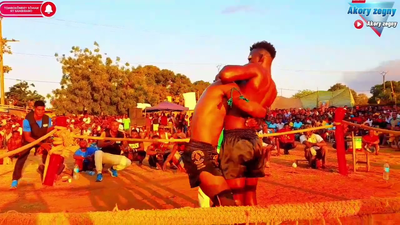 Tsaranazy Wallas-COMBAT ZAMANY TETATETA 🆚 FERDINAND.  Morengy Diego Suarez 15 Octobre 2023