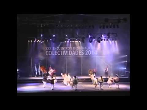 COLECTIVIDADES 2014 - BALLET SIPAN PERÚ - ESCENARIO MAYOR