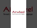 Airwheel factory sr5 carry on ride on suitcase