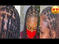 CRISS CROSS KNOTLESS BRAIDS 2021!