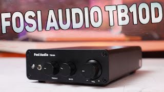 Fosi Audio Tb10D Лучший Усилитель За 80$ ?