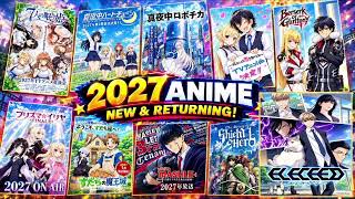 2027 ANIMES SPECIAL SONG 2027 IS STACKED