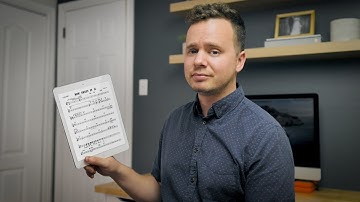 Use an iPad for Sheet Music with ForScore & Accessories
