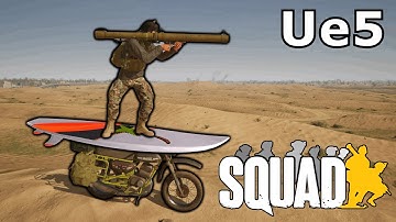 𝐔𝐧𝐫𝐞𝐚𝐥 𝐄𝐧𝐠𝐢𝐧𝐞𝟓 𝐒𝐮𝐫𝐟𝐢𝐧𝐠 | Squad 9.0