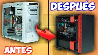 Rescato y hago GAMER mi PEOR PC