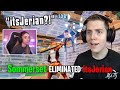 Reacting To Players Eliminating Me In Fortnite! (ft. LG Sommerset)