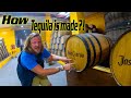 Learning How Tequila is Made direct from Tequila city 😱 Jalisco ► | Jose Cuervo Factory Tour