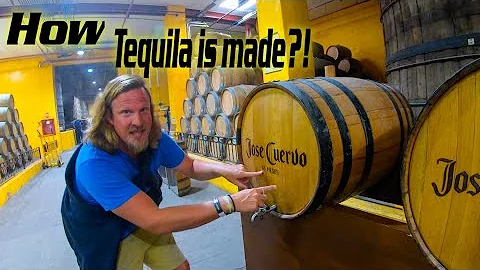 Como é feita a tequila de agave?