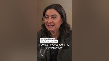 Addario on being a mom who works in war zones | The Mishal Husain Show