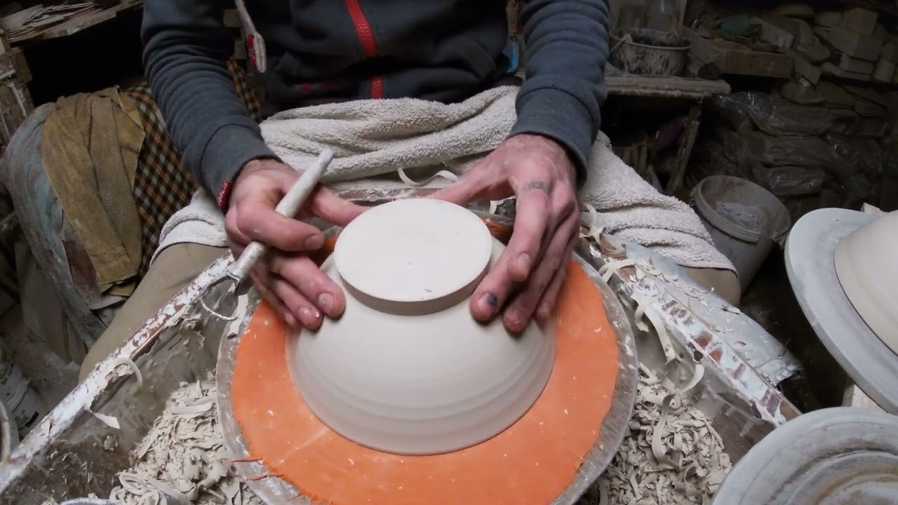 Tournassage des bol à manger