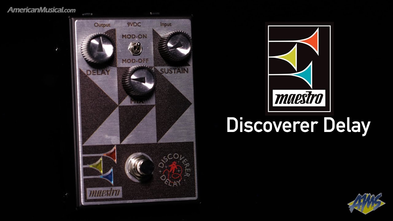 Maestro Discoverer Delay - AmericanMusical.com