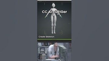Noob vs. Character Creator User: How to rig your characters in minutes with CC AccuRIG.