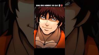 Baki Mai Himmat aa gyi 💀👺#bakihanma #yujirohanma #bakivsyujiro #anime #bakiedit #viral #fighting