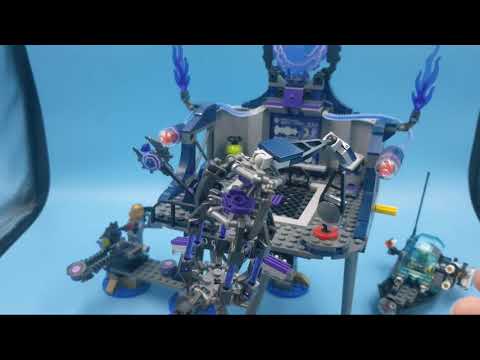 Lego Reviews: (70172) AntiMatter’s Portal Hideout