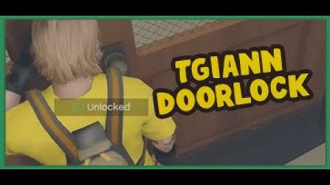TGIANN-DOORLOCK V2