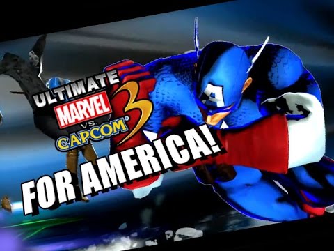 FOR AMERICA! - Ultimate Marvel Vs. Capcom 3 w/Maxmilian