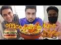 Office Lunch Time ll Vip lunch ll chicken biryani and zinger burger special Lunch