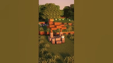 Water Well Tutorial in Minecraft #minecraft #minecraftbuilds  #minecrafttutorial