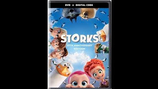 Opening to Storks (2016) | 10th Anniversary Edition 2026 DVD