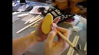 How to Make Clay Soles for Doll Shoes Pt. 2