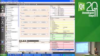 Qt DevDays 2011, Getting Started - a Qt fast track 3/4 - Widgets and Layouts: Oliver Gutbrod